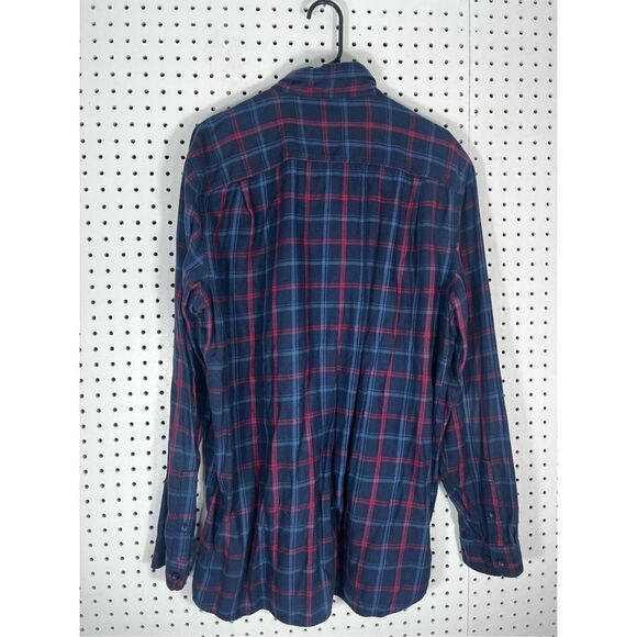 L.L Bean button down flannel shirt - Picture 2 of 6